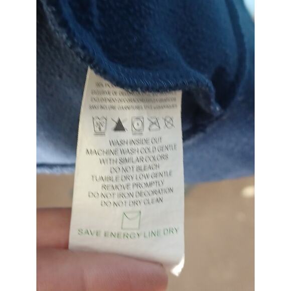 Chicago Bears Zip Up Thermal Base Jacket Graphic Sleeve Blue,Orange,Gray Large - Picture 14 of 15